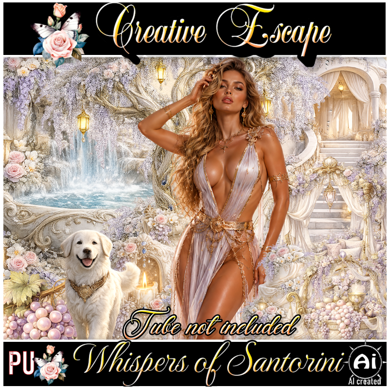 (image for) Whispers Of Santorini